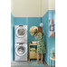 Candy Suszarka slim heat pump RO4H7A1TCEXS