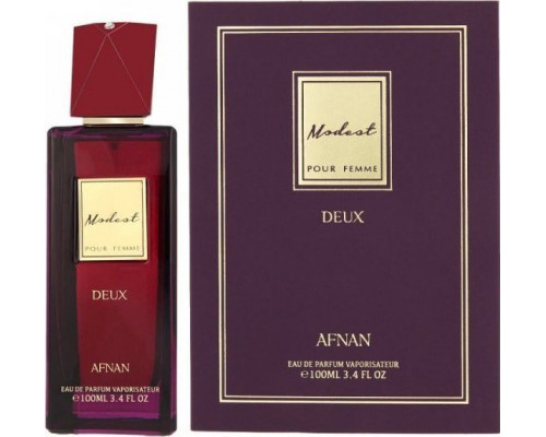 Afnan Perfumy Damskie Afnan Modest Deux 100 ml edp