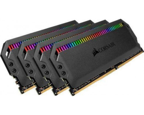 Corsair Corsair DDR4 - 128GB - 3600- CL - 18 Dominator PlatRGB Quad Kit