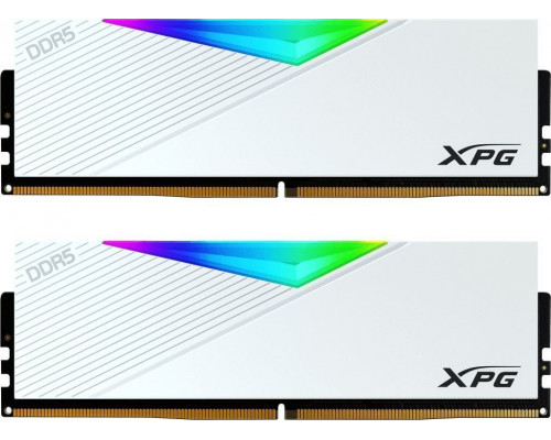 ADATA XPG Lancer RGB, DDR5, 32 GB, 6000MHz, CL30 (AX5U6000C3016G-DCLARWH)