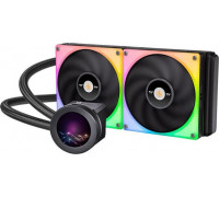 Thermaltake Thermaltake TOUGHLIQUID Ultra 280 RGB All-In-One Liquid Cooler 280mm, water cooling (black)