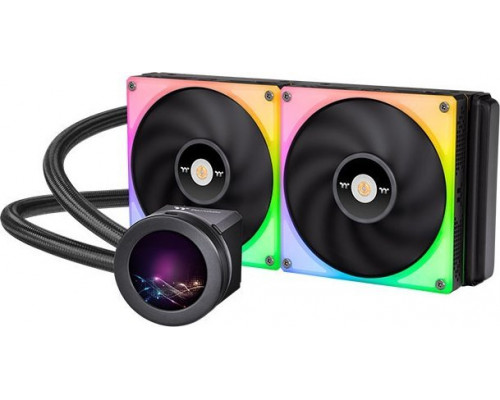 Thermaltake Thermaltake TOUGHLIQUID Ultra 280 RGB All-In-One Liquid Cooler 280mm, water cooling (black)
