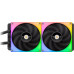 Thermaltake Thermaltake TOUGHLIQUID Ultra 280 RGB All-In-One Liquid Cooler 280mm, water cooling (black)