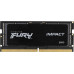 Kingston Fury Kingston DDR5 32GB - 5600 - CL - 40 - Single-Kit - KF556S40IB-32, Impact