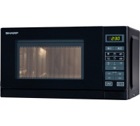 Sharp Sharp R242BKW, microwave (black)