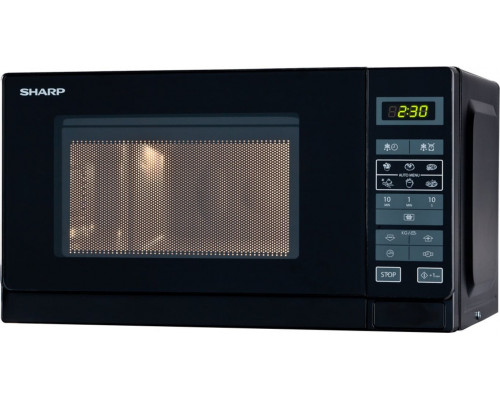 Sharp Sharp R242BKW, microwave (black)