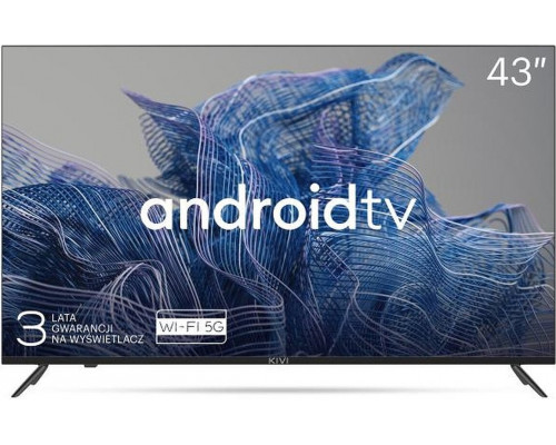 Kivi 43U740NB LED 43'' 4K Ultra HD Android