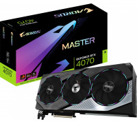 *RTX4070 Gigabyte Aorus GeForce RTX 4070 Master 12GB GDDR6X (GV-N4070AORUS M-12GD)