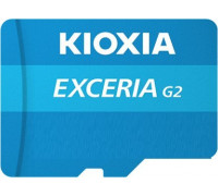 SD  Kioxia Exceria G2 MicroSDXC 128 GB Class 10 UHS-I U3 A1 V30 (LMEX2L128GG2)