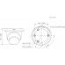 Dahua Technology KAMERA IP IPC-HDW2449TM-S-IL-0280B WizSense - 4 Mpx 2.8 mm DAHUA