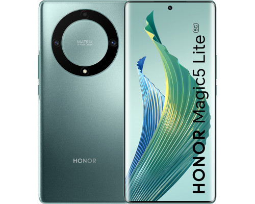 Honor Magic5 Lite 5G 6/128GB Green  (S7781689)