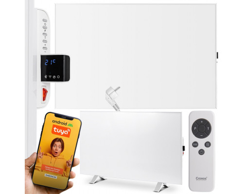 Cronos Panel heating IR CRONOS Synthelith PRO CRP-600TWP White