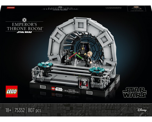 LEGO Star Wars™ Emperor's Throne Room™ Diorama (75352)