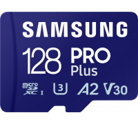 SD  Samsung PRO Plus MicroSDXC 128 GB U3 A2 V30 (MB-MD128SA/EU)