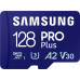 SD  Samsung PRO Plus MicroSDXC 128 GB U3 A2 V30 (MB-MD128SA/EU)