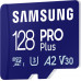 SD  Samsung PRO Plus MicroSDXC 128 GB U3 A2 V30 (MB-MD128SA/EU)