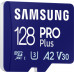 SD  Samsung PRO Plus MicroSDXC 128 GB U3 A2 V30 (MB-MD128SA/EU)