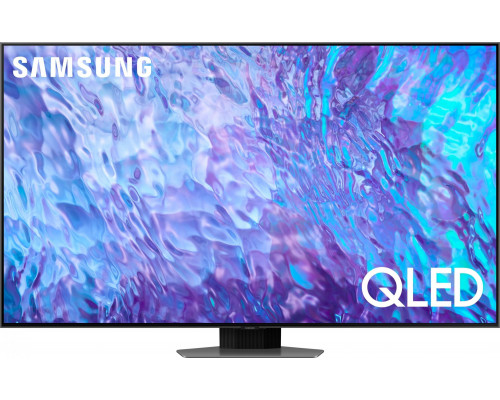 Samsung TV SAMSUNG 85" QE85Q80CAT QLED, 4K, 120Hz, Tizen TV, HDMI 2.1