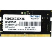 Patriot PATRIOT SIGNATURE SO-DIMM DDR5 16GB 4800MHz 1 Rank