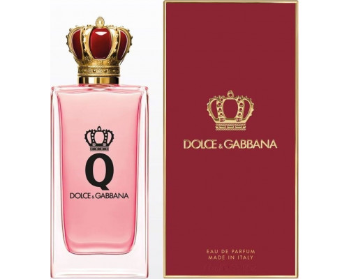 Dolce & Gabbana Perfumy Damskie Dolce & Gabbana EDP Dolce Gabbana Q (100 ml)