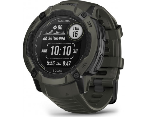 Zegarek Garmin Garmin Instinct 2X 010-02805-05 Solar, Moss