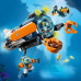 LEGO City Łódź podwodna badacza dna morskiego (60379)