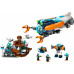 LEGO City Łódź podwodna badacza dna morskiego (60379)