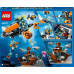 LEGO City Łódź podwodna badacza dna morskiego (60379)
