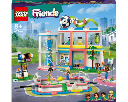 LEGO Friends Centrum sportowe (41744)