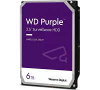 WD Purple 6TB 3.5'' SATA III (6 Gb/s)  (WD64PURZ)