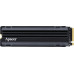 SSD Apacer AS2280Q4U 512GB M.2 2280 PCI-E x4 Gen4 NVMe (AP512GAS2280Q4U-1)