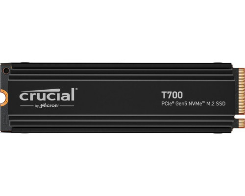 SSD 2TB SSD Crucial T700 2TB M.2 2280 PCI-E x4 Gen5 NVMe 2.0 (CT2000T700SSD5)