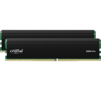 Crucial Pro, DDR4, 64 GB, 3200MHz, CL22 (CP2K32G4DFRA32A)