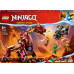 LEGO Ninjago Lawowy smok zmieniający się w faę ognia (71793)