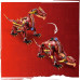 LEGO Ninjago Lawowy smok zmieniający się w faę ognia (71793)