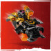LEGO Ninjago Lawowy smok zmieniający się w faę ognia (71793)