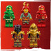 LEGO Ninjago Lawowy smok zmieniający się w faę ognia (71793)