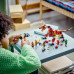 LEGO Ninjago Lawowy smok zmieniający się w faę ognia (71793)
