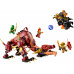 LEGO Ninjago Lawowy smok zmieniający się w faę ognia (71793)