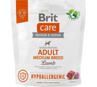 Brit BRIT CARE Dog Hypoallergenic Adult Medium Breed Lamb 1kg