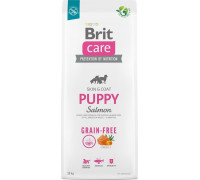 Brit Care Dog Grain-free Puppy Salmon - 12KG