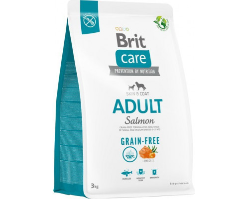Brit Brit Care Dog Grain-Free Adult Salmon 3kg