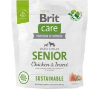 Brit Brit Care Dog Sustainable Senior Chicken Insect 1kg