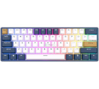 Orlos RK61 Plus  60% RGB Sky Cyan