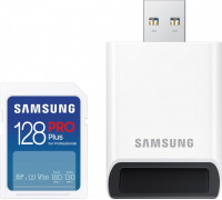 SD  Samsung PRO Plus SDXC 128 GB U3 V30 (MB-SD128SB/WW)