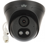 Uniview KAMERA WANDALOODPORNA IP IPC3614LE-ADF28KC-WL-BLACK ColorHunter - 4 Mpx 2.8 mm UNIVIEW