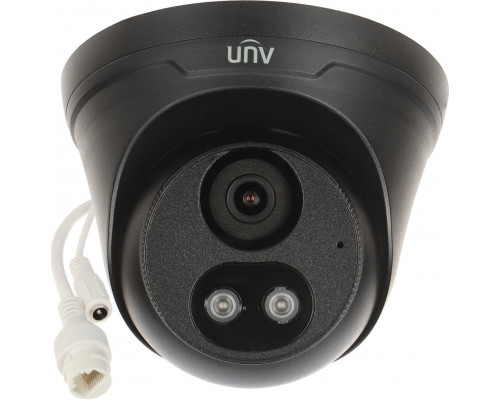 Uniview KAMERA WANDALOODPORNA IP IPC3614LE-ADF28KC-WL-BLACK ColorHunter - 4 Mpx 2.8 mm UNIVIEW