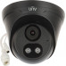 Uniview KAMERA WANDALOODPORNA IP IPC3614LE-ADF28KC-WL-BLACK ColorHunter - 4 Mpx 2.8 mm UNIVIEW