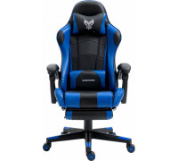 Ghost Chairs GHOST 17 Blue with footrest