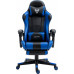 Ghost Chairs GHOST 17 Blue with footrest